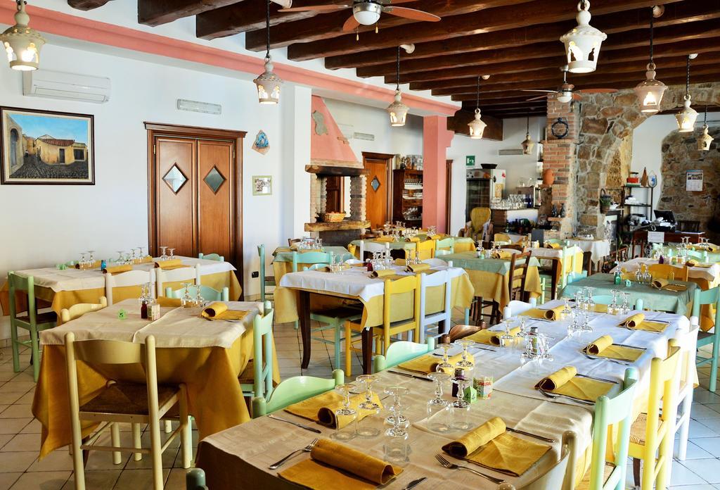 La Capinera Otel San Vito Lo Capo Dış mekan fotoğraf